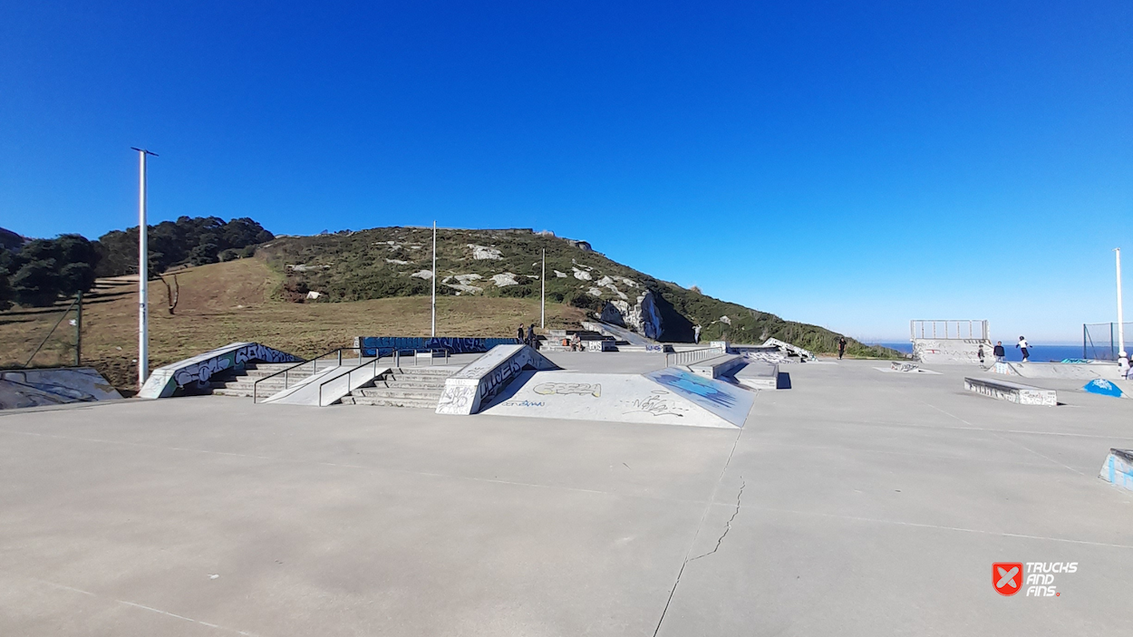 As Roseiras skatepark